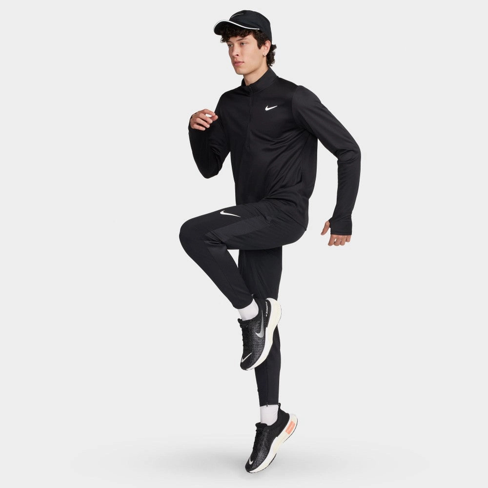 Pacer Dri-FIT 1/2-Zip Running Long Sleeve T-shirt Urban Look FlexibleCollarOptions