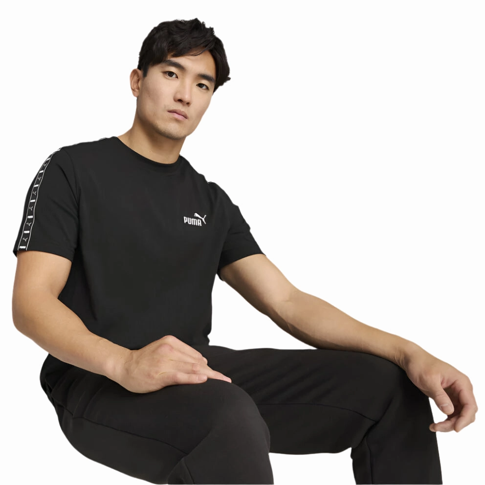 crew neck Essential Tape T-Shirt