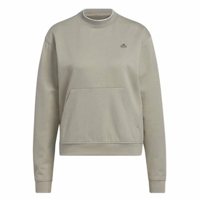 Airflow Channel System Fade Resistant Prints adidas - Women's Go-To Sweatshirt (HT1271)