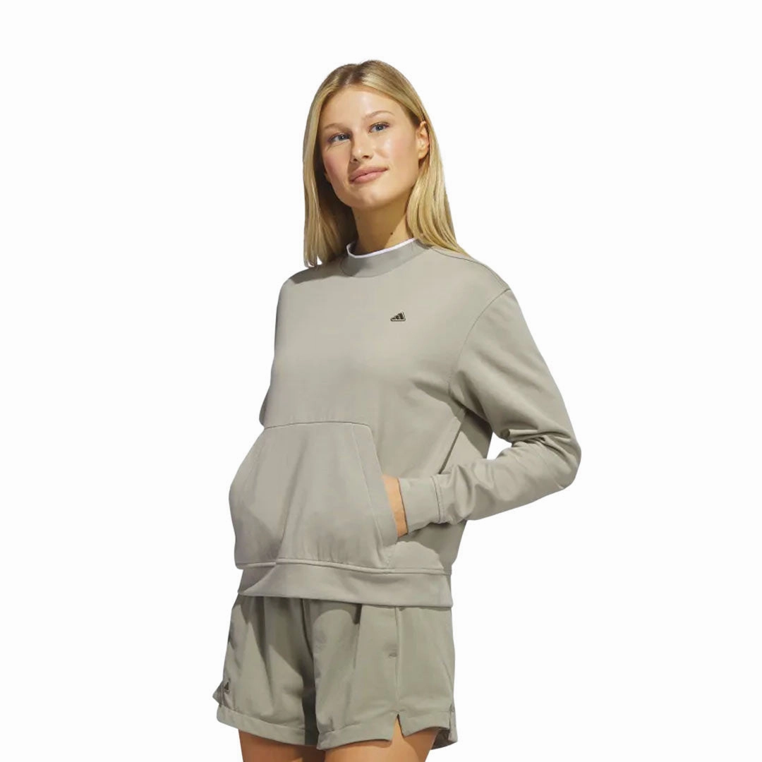 Ergonomic Articulated Fit Climate Control adidas - Women's Go-To Sweatshirt (HT1271)