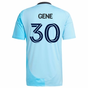 adidas Minnesota United Owen Gene Away Jersey 25/26 (Zenith Blue) Body Mapping Technology Stylish Comfort