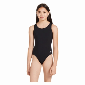 Girl's Cottesloe Sportsback One Piece Swimsuit Seaside Swim Breathable-fabric