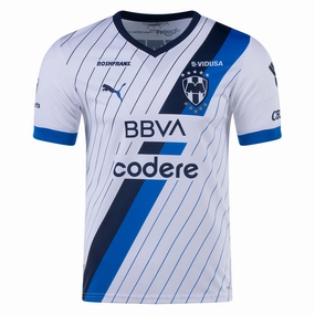 Puma Monterrey Authentic Away Jersey 23/24 (Puma White) Form Focus