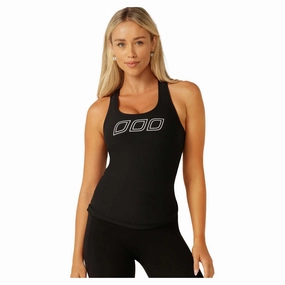 Women's Amy Fitted Active Rib Tank Long Term Use