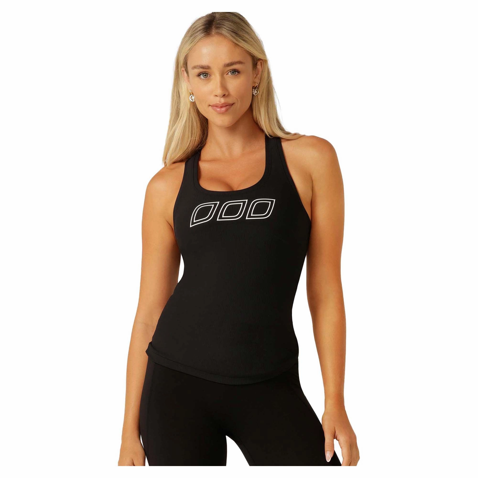 length matter Women's Amy Fitted Active Rib Tank