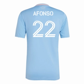 adidas Afonso Originals Inter Miami CF 25/26 Third Jersey (Blue) Yarn Dye Effect