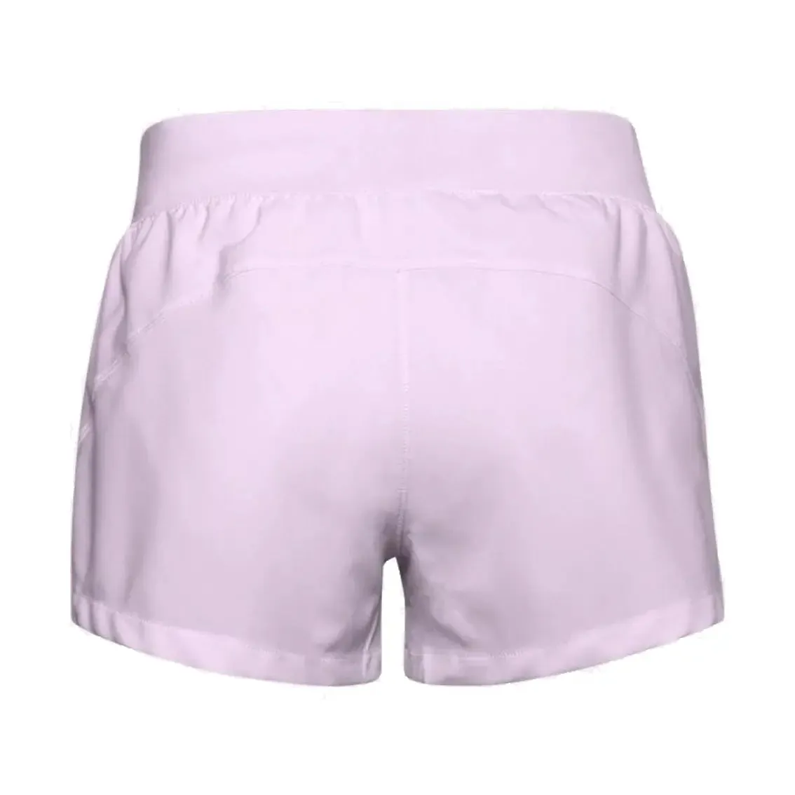 MoistureManagementSystem Womens Under Armour Launch 3 Inch Short - Purple