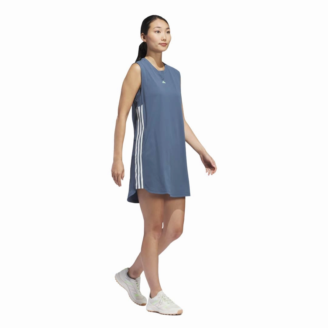 Abrasion resistant Air Circulation adidas - Women's Ultimate365 Twistknit Sleeveless Dress (IR7193)