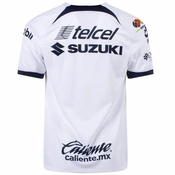 Breathe Fit Eco Friendly Fibers Nike Pumas UNAM Home Jersey w/ Liga MX Patch 23/24 (White/Obsidian)