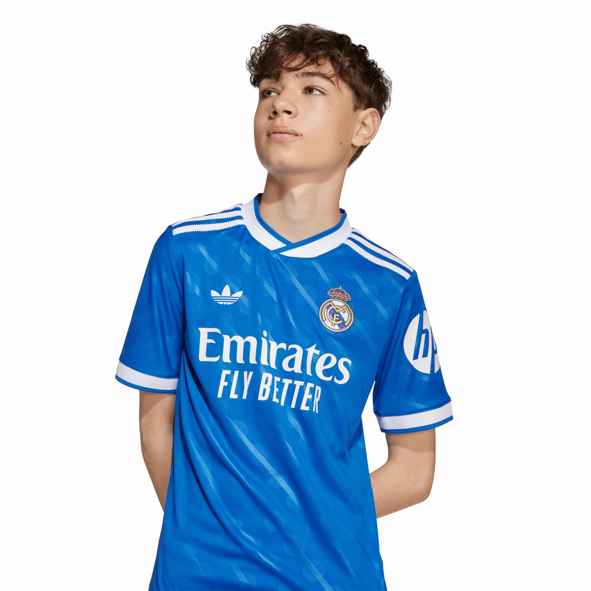 Game Look Real Madrid 25/26 Third Short Sleeve Jersey Youth