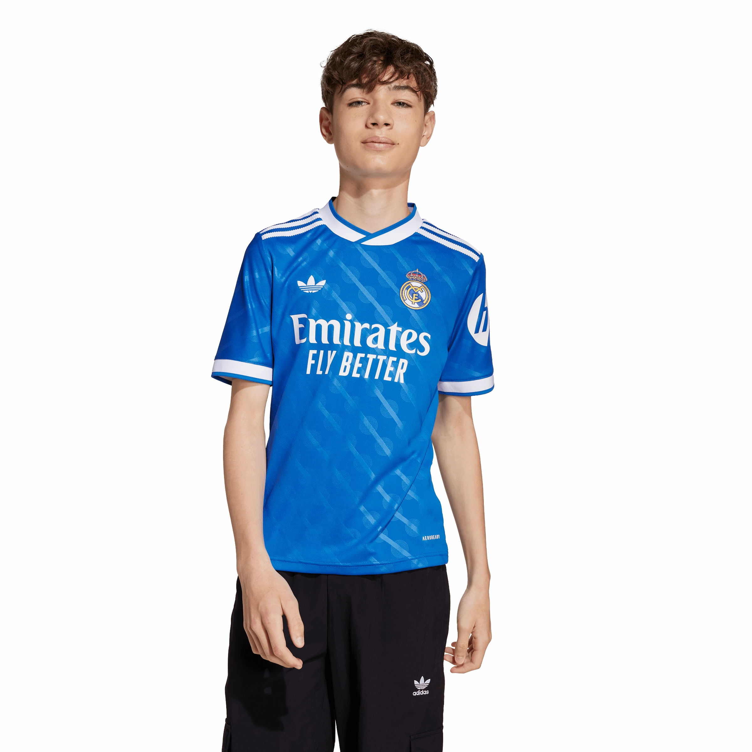 Daily Comfort Real Madrid 25/26 Third Short Sleeve Jersey Youth