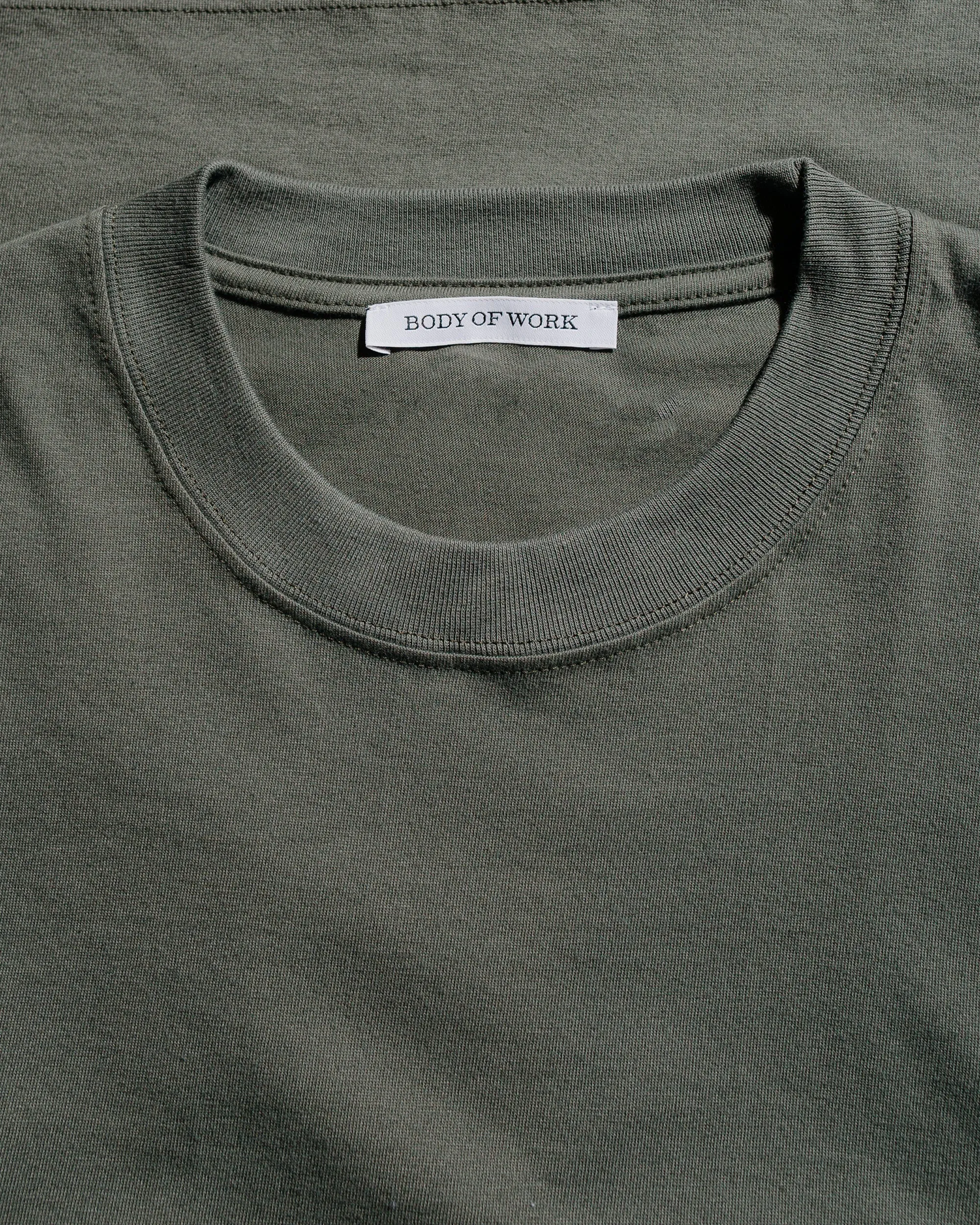 Versatile Fashion Body of Work Reed T-Shirt Lichen Green