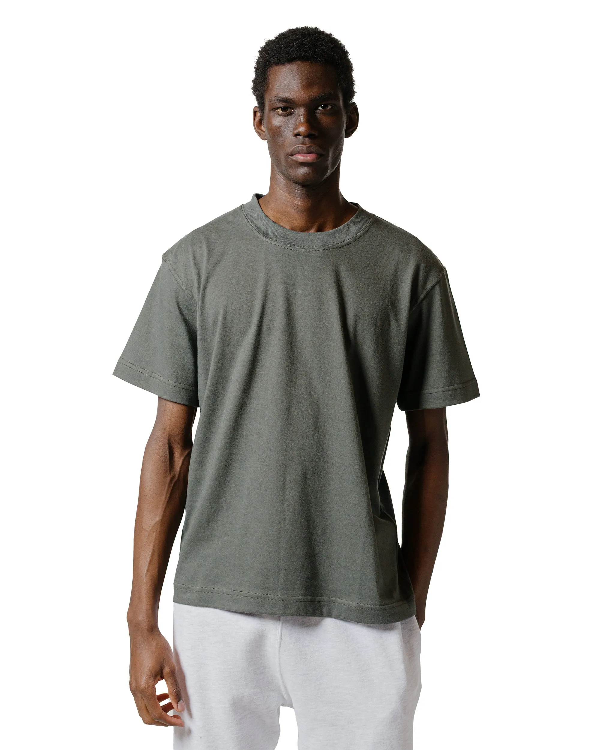 sporty wear Body of Work Reed T-Shirt Lichen Green