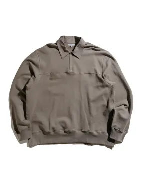 Cold Protection Lady White Co. Anderson Quarter Zip Anvil Grey