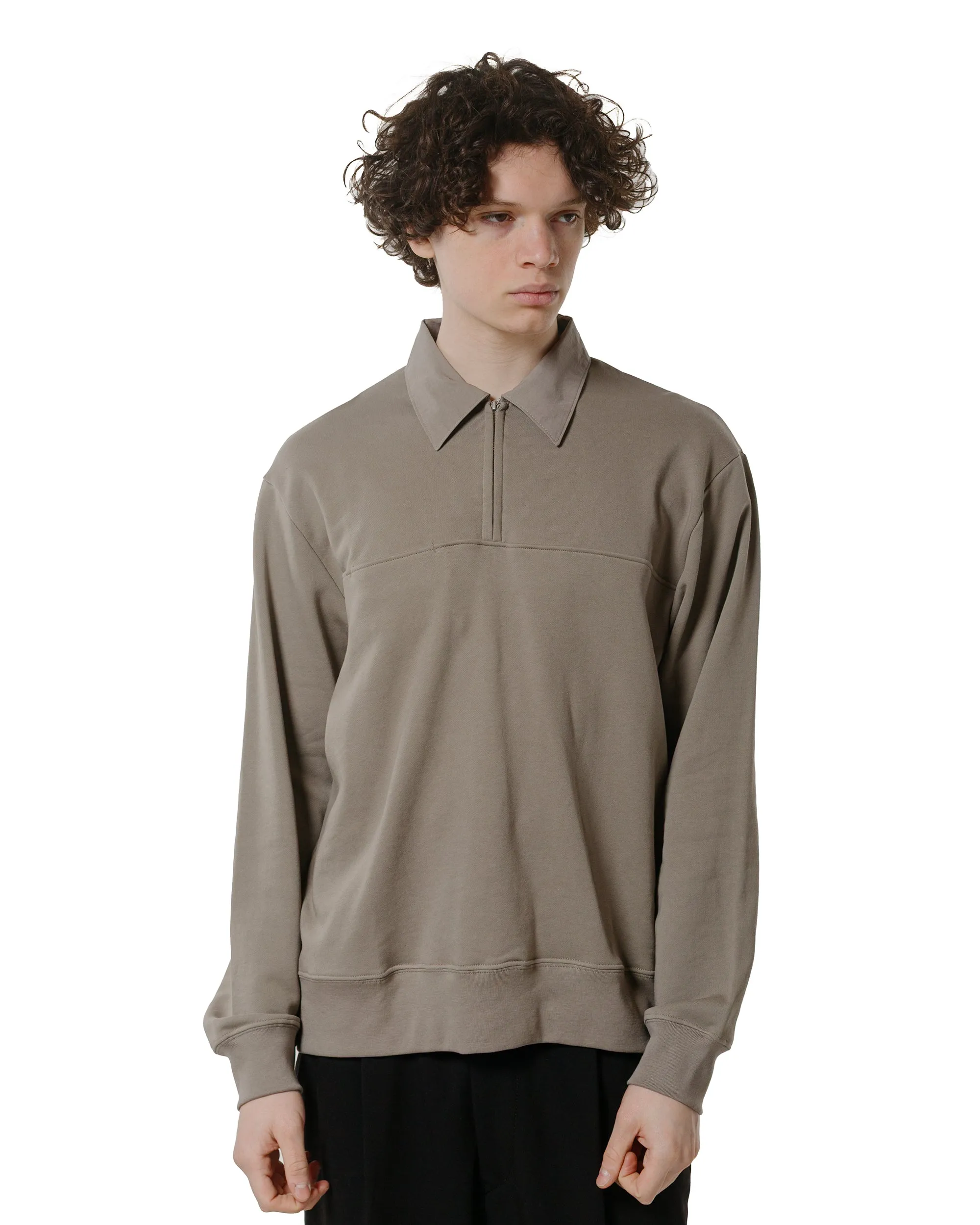 Street Layering Core Comfort Lady White Co. Anderson Quarter Zip Anvil Grey