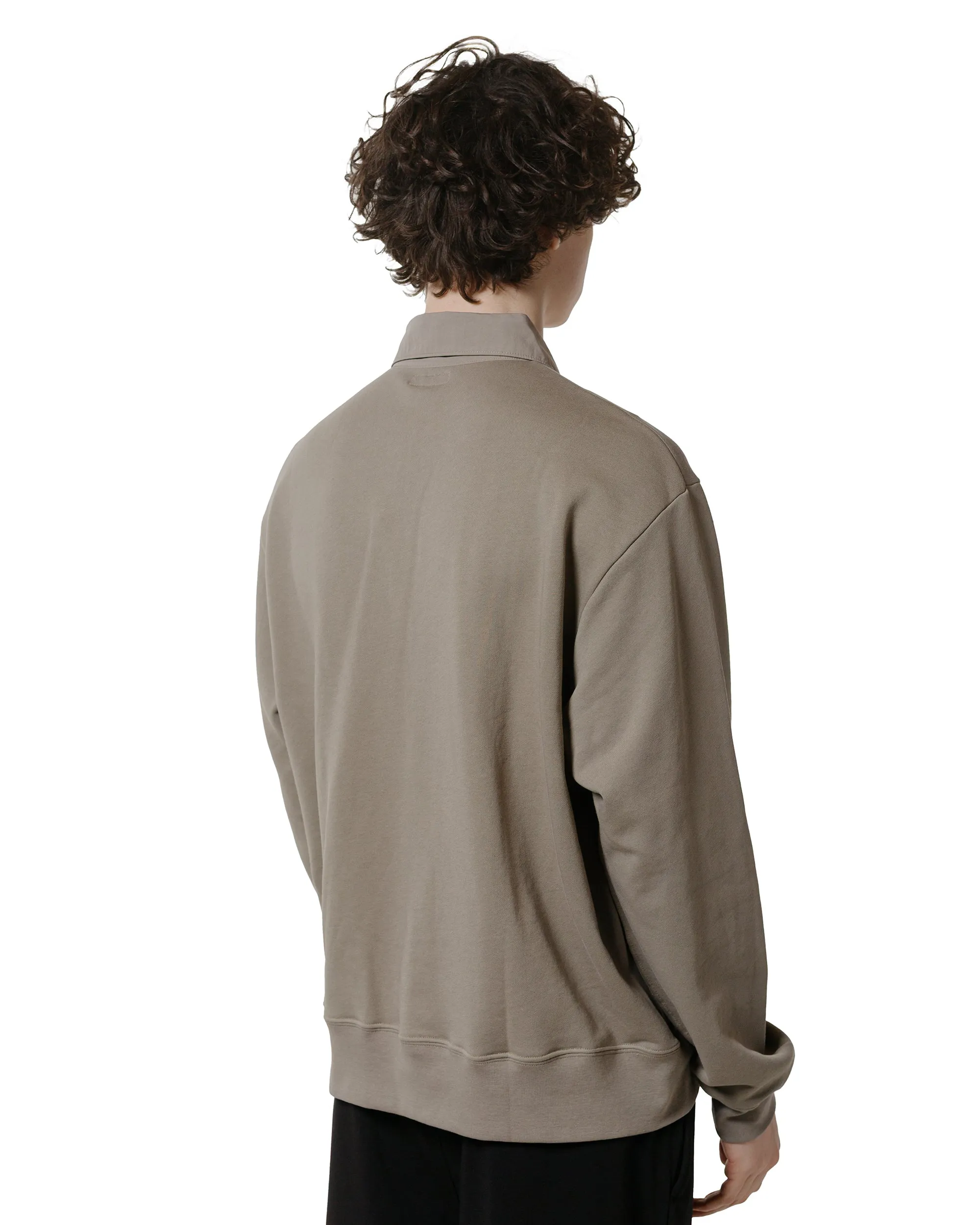 Lady White Co. Anderson Quarter Zip Anvil Grey product fringe edginess