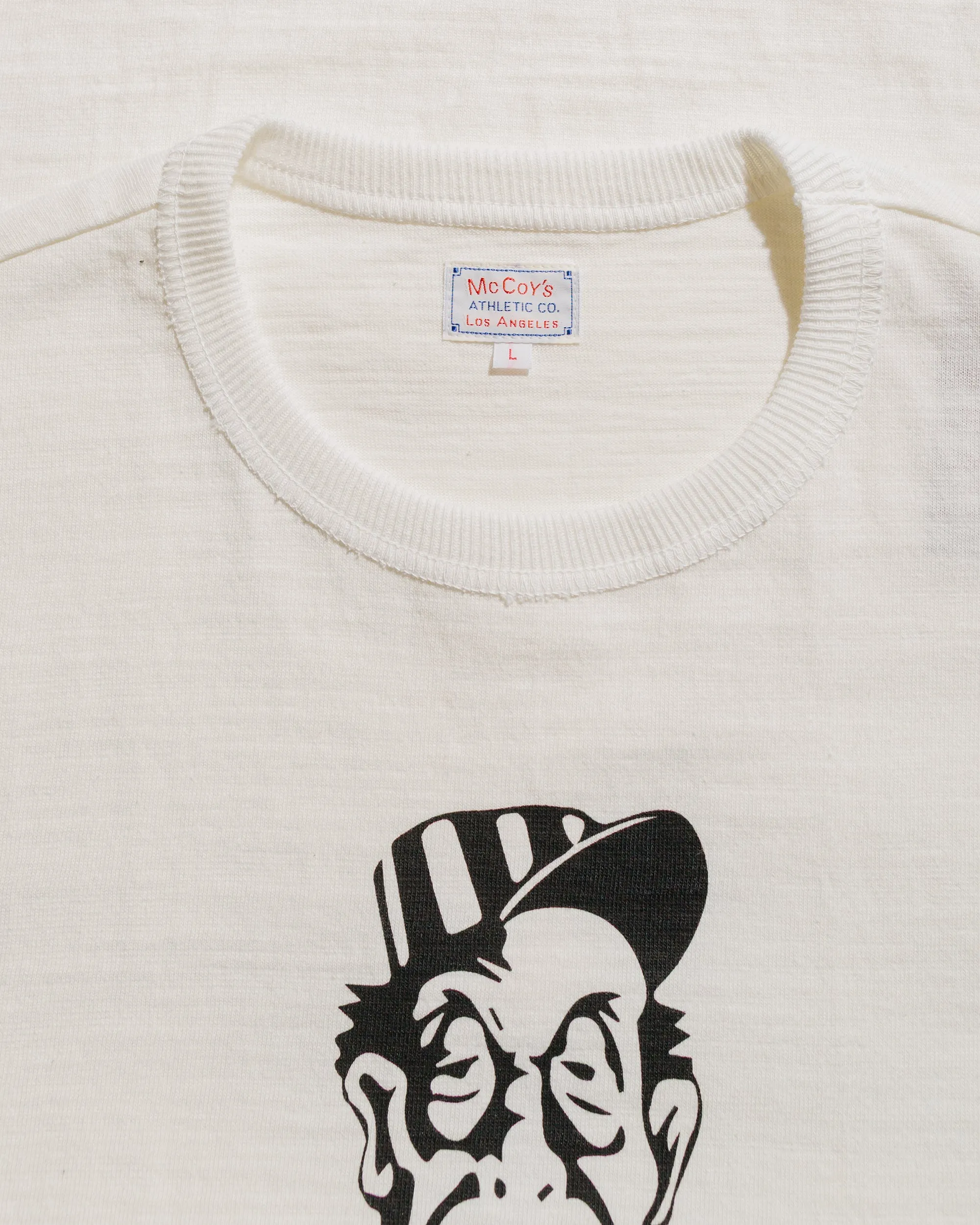Everyday Outfit The Real McCoy's MC25022 Athletic T-Shirt / Eat Shit Milk
