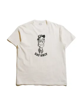 SlimFit Quality Comfort The Real McCoy's MC25022 Athletic T-Shirt / Eat Shit Milk