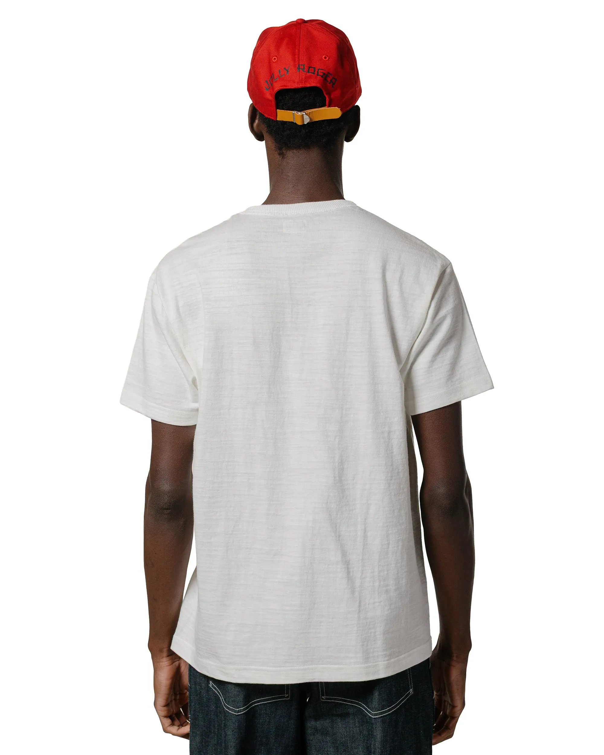The Real McCoy's MC25022 Athletic T-Shirt / Eat Shit Milk SkinFriendlyFibers
