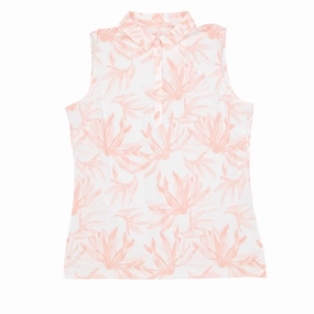 Breathable Layer Puma - Women's Palm Sleeveless Polo (537500 02)