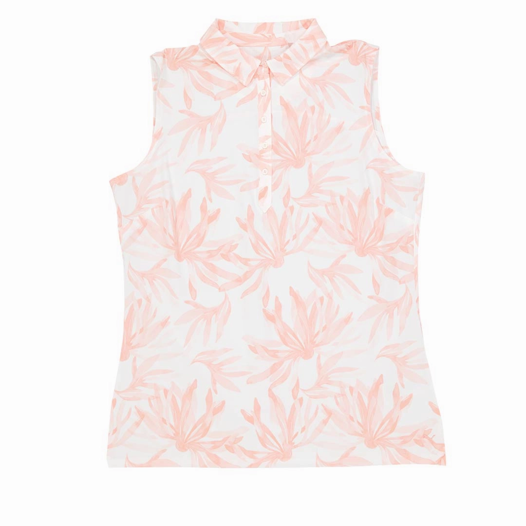 Breathable Layer Puma - Women's Palm Sleeveless Polo (537500 02)
