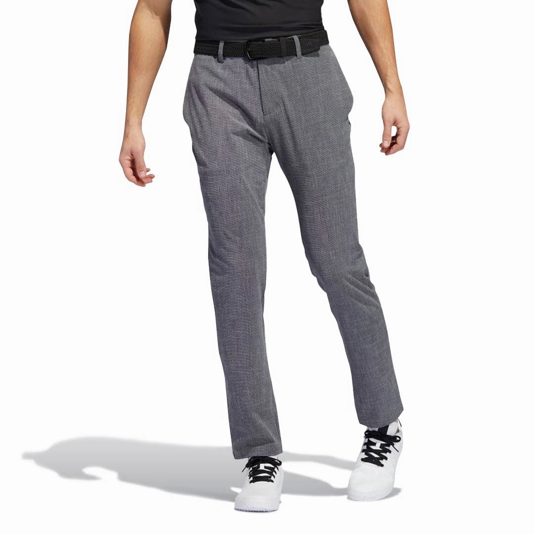 Ultimate Comfort Lining Low Impact Manufacturing adidas - Men's Crosshatch Golf Pants (HA6214)