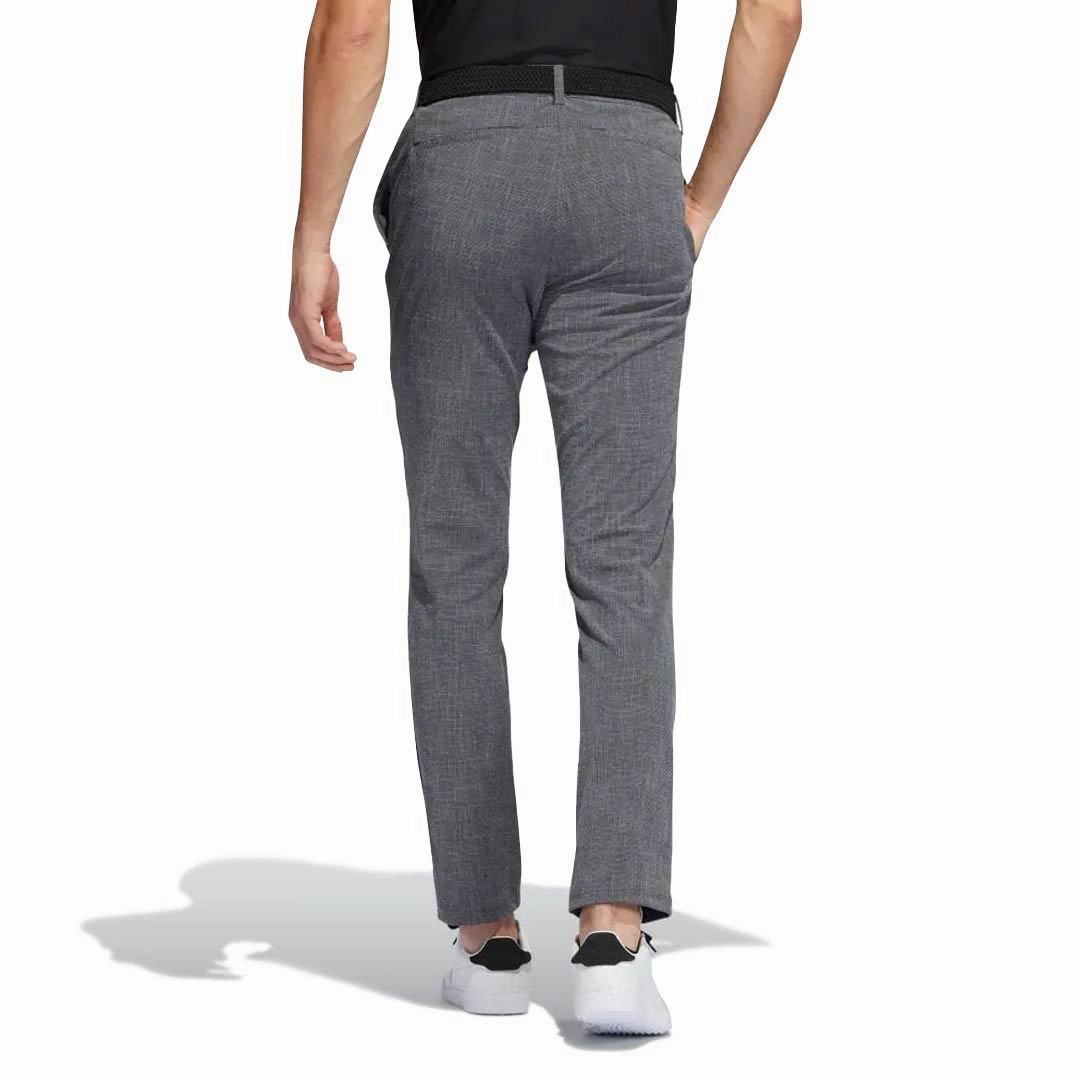 Cozy Layers Dynamic Fit Technology adidas - Men's Crosshatch Golf Pants (HA6214)