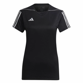 adidas - Women's Tiro 23 League Jersey (HR4612) Layered Mesh Inserts