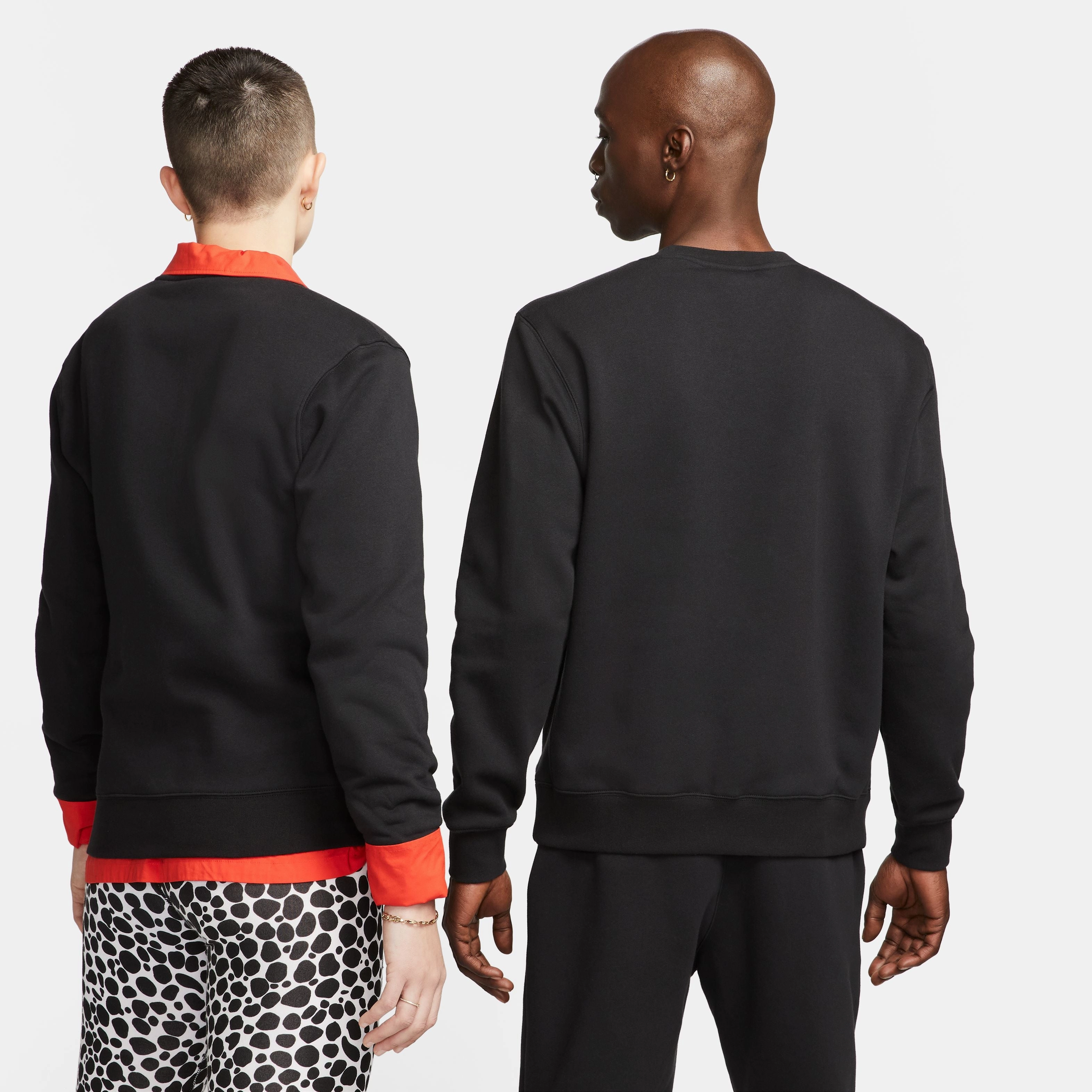 Club Fleece Crew Sweatshirt Easy Layering