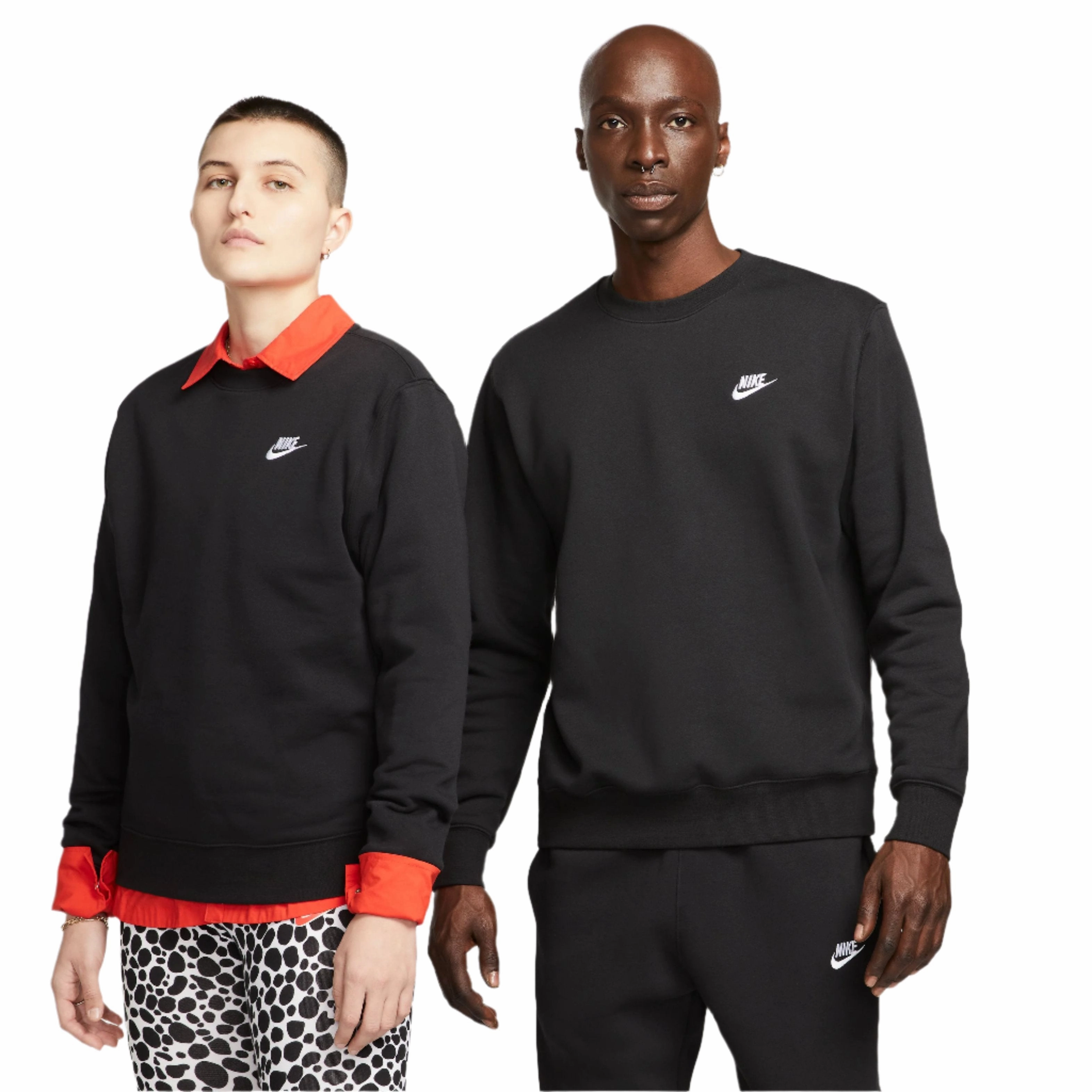 Trendy Fashion Club Fleece Crew Sweatshirt