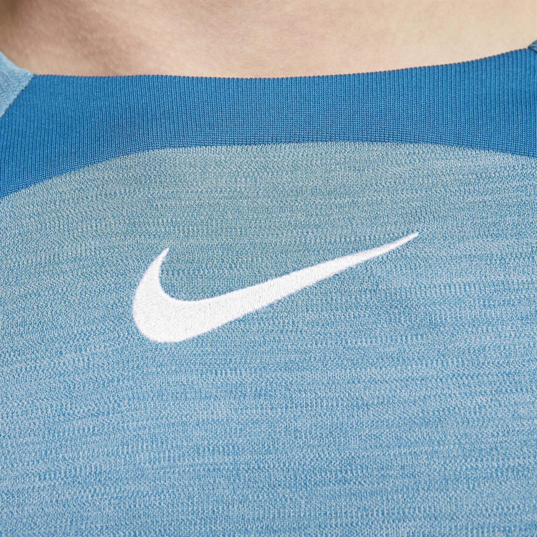 Dri-Fit Academy FP HT T-shirt DoubleStitchedHem Flexible Neckband