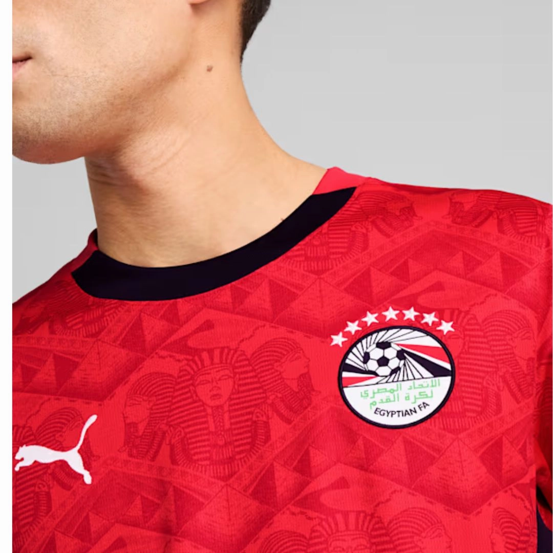 Egypt 2025 Home Jersey Cool Layering