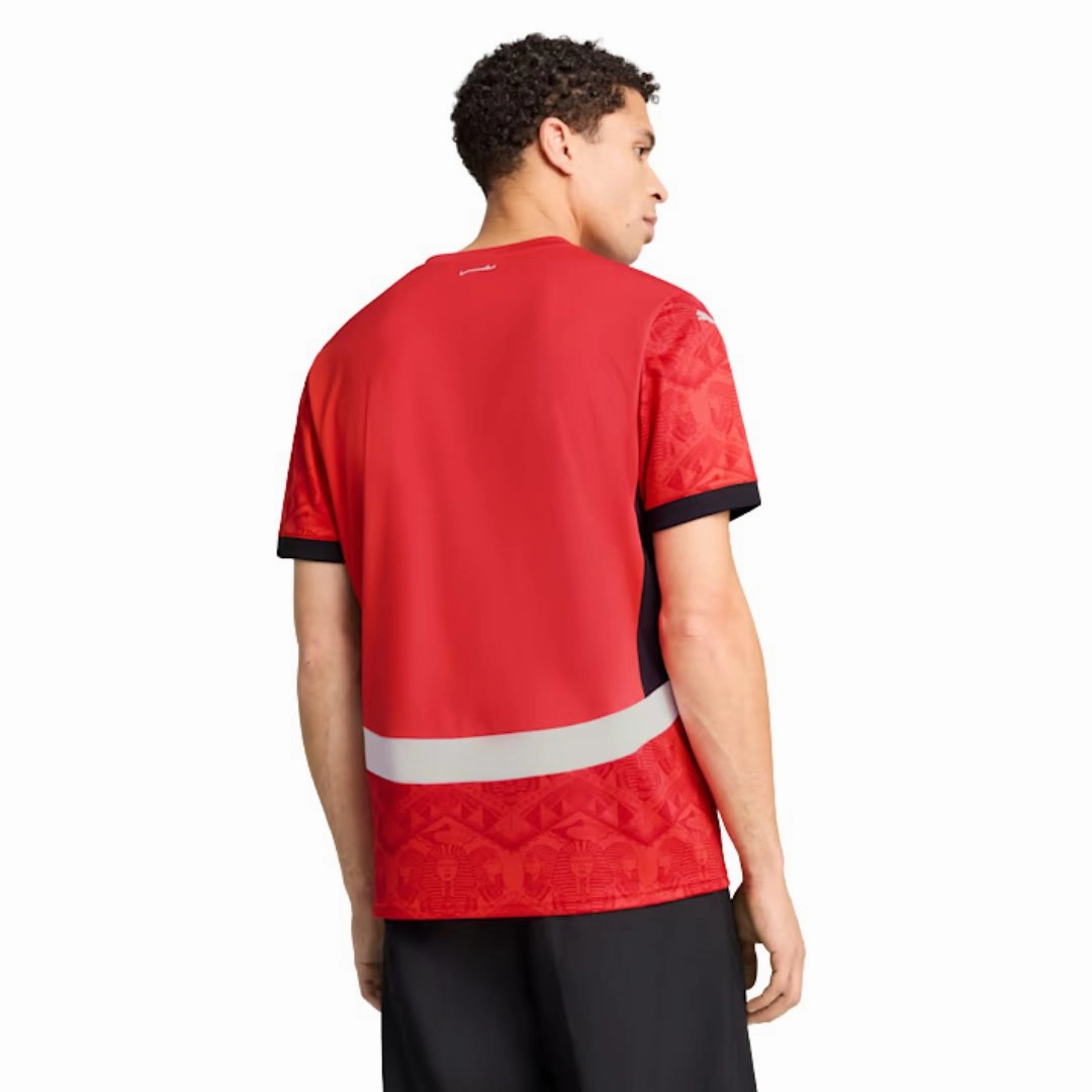 All-day style Heather Jersey Material Egypt 2025 Home Jersey