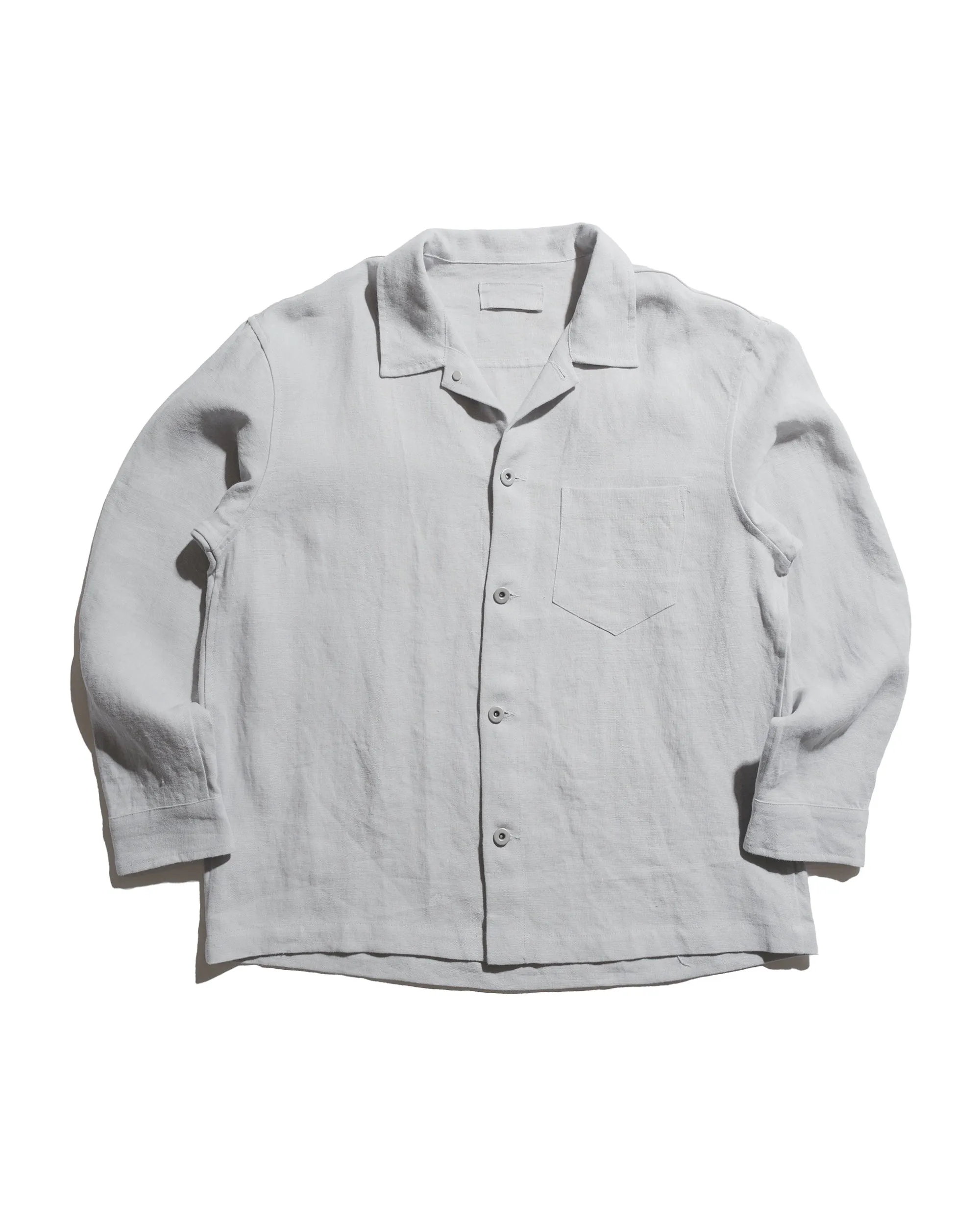 Weekend Style James Coward Travail Shirt Corsica Sky Welterweight Linen