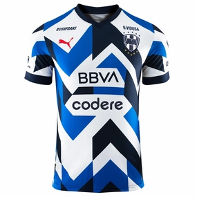 Puma Monterrey Third Jersey 23/24 (Puma Team Royal) Airflow Enhancing Texture
