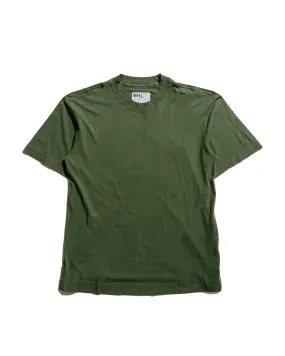 Modern Simplicity MHL Simple T-Shirt Organic Cotton Linen Jersey Grass