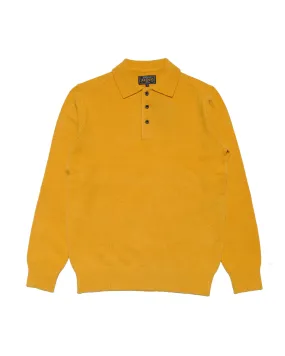 Beams Plus Knit Polo 9G Gold buckle accents Beach Wear