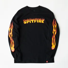 Hotrod Sleeves L/S Tee (Black/Yellow) light layering