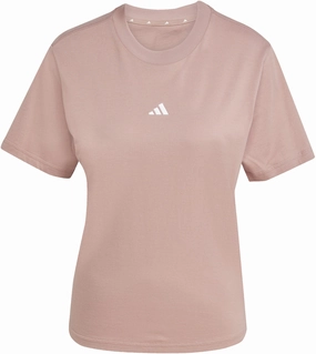 Comfortable Style Women's Essentials Small Logo Cotton T-Shirt