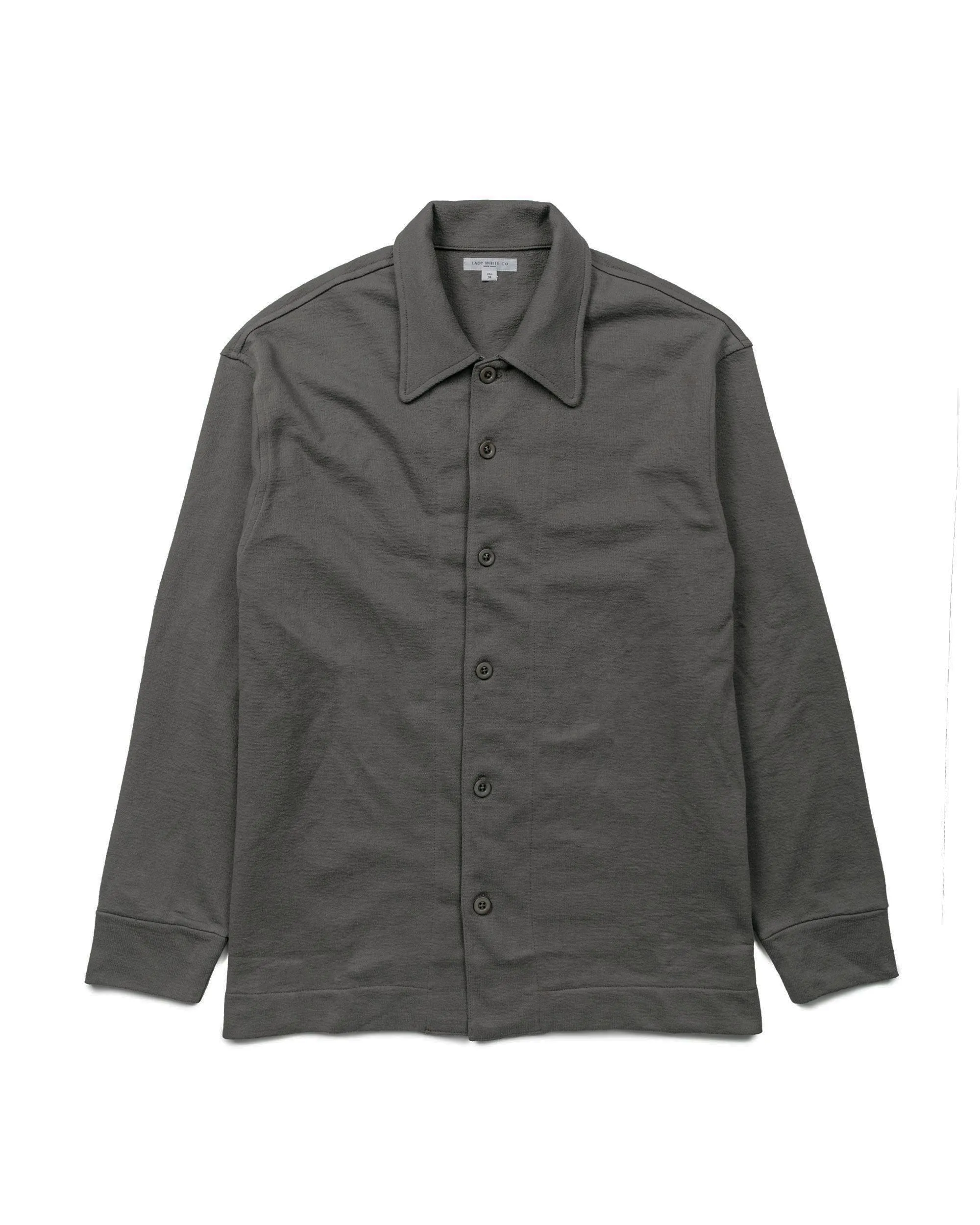 Airflow Ventilation System Lady White Co. Francisco Button Down Solid Grey