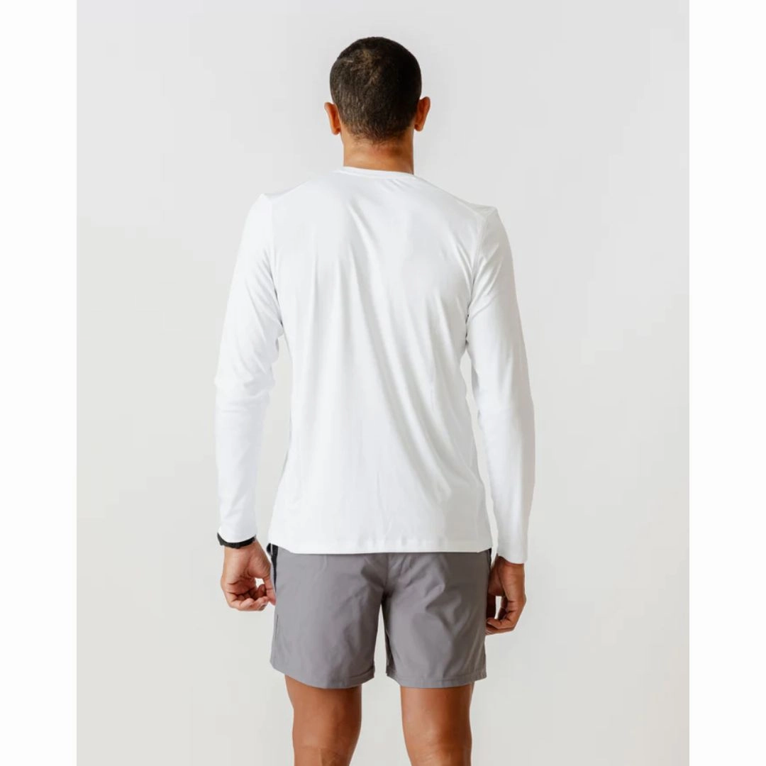 Soft Breathable Embroidered Long Sleeve T-Shirt