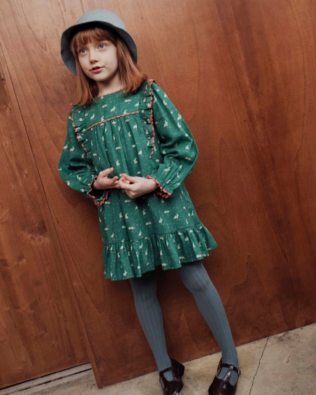 Emile et Ida Bunny Dress, Bunny Breathable
