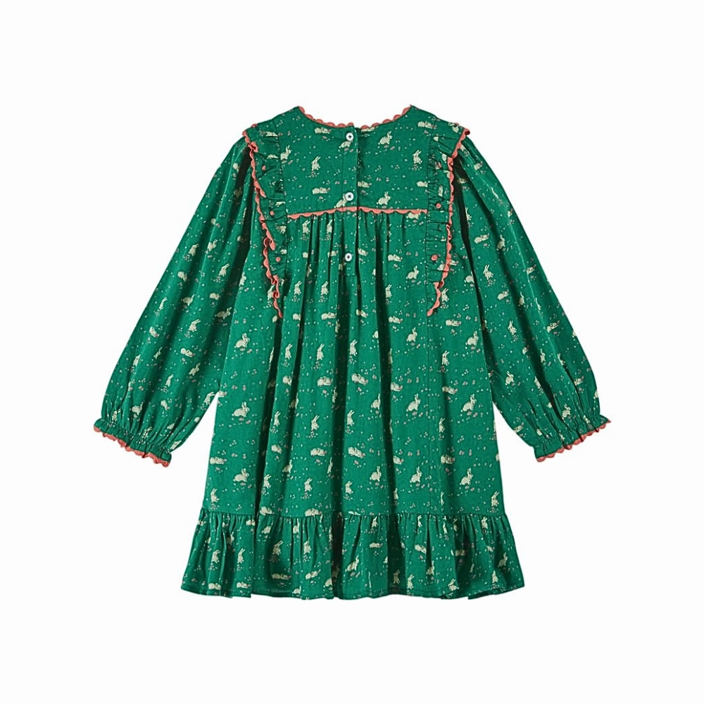 Emile et Ida Bunny Dress, Bunny Contemporary Vibe Happy Scent