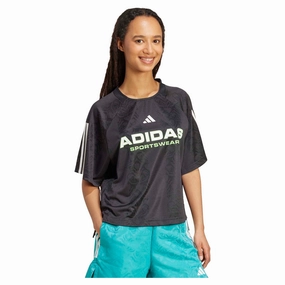 Comfy Choice Women's Tiro X Common Goal Jaquard Tee