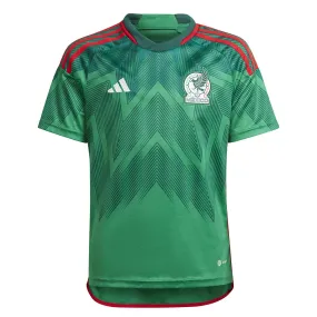 adidas - Kids' (Youth) Mexico 22 Home Jersey (HE8848) Anytime Layer Athletic Form