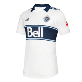 Non Slip Collar Eco Friendly Recycled Polyester adidas - Women's Vancouver Whitecaps FC Jersey (GI6475)