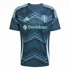 Fast Reaction Action Fit Adidas Seattle Sounders Away Jersey 25/26 (Aura Ink)