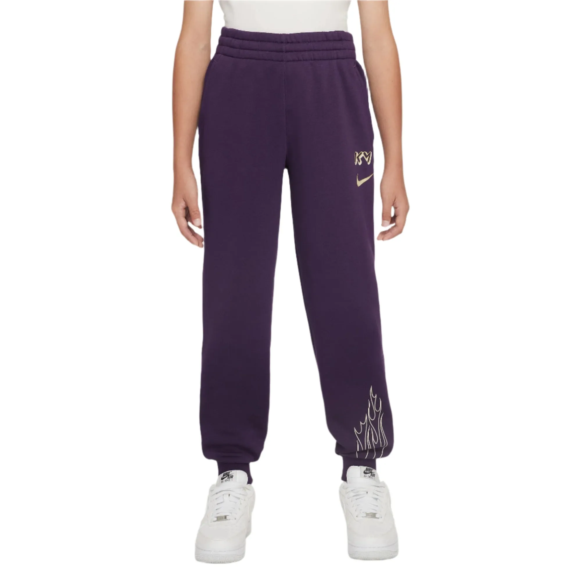 Junior's Kylian Mbapp?? Club Fleece Soccer Joggers Speed Fit Functional Performance