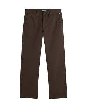 Vans Authentic Relaxed Chino Pants - Coal Brown Tight Core