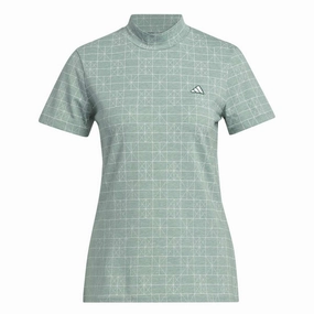 adidas - Women's Go-To Printed Polo (IV6987) Fitness Apparel